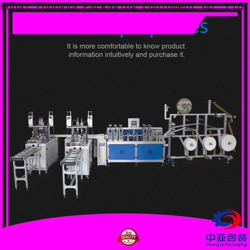 Zhongya Packaging surgical mask machine supplier for thermal paper