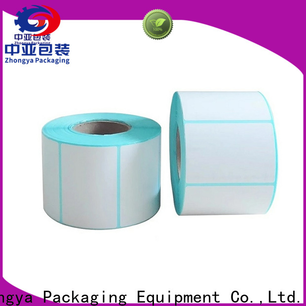 Zhongya Packaging cost-effective direct thermal labels directly sale for market