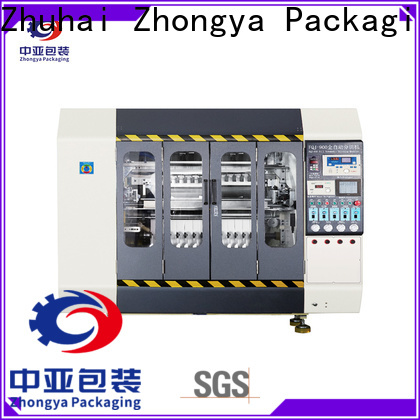 Zhongya Packaging automatic slitter rewinder machine supplier for workplace