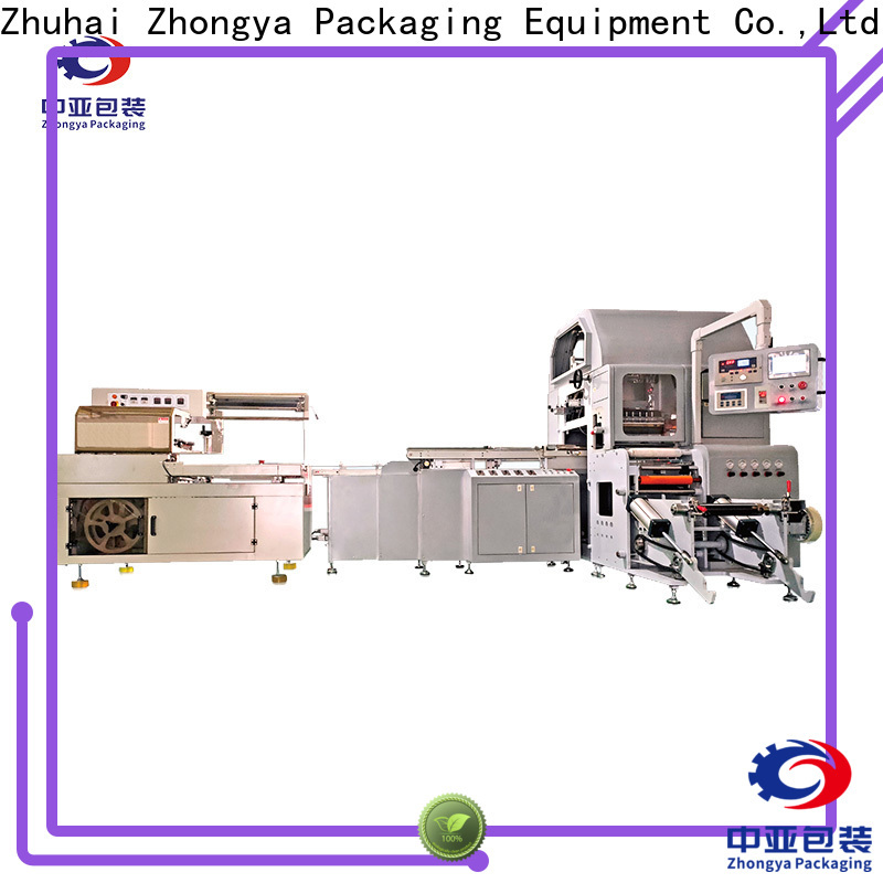Zhongya Packaging flexible automatic labeling machine manufacturer for workplace
