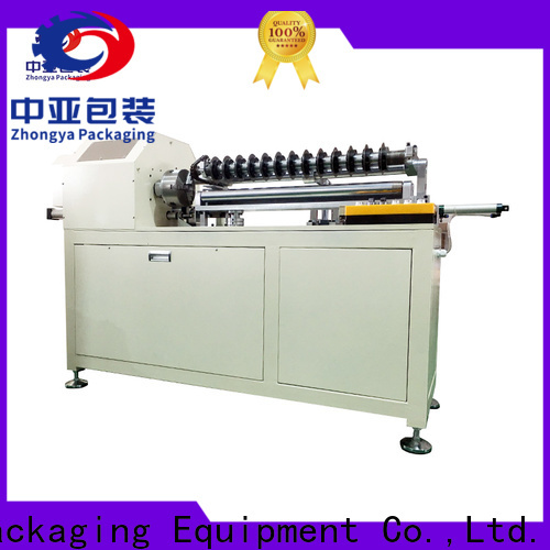 smooth core cutting machine supplier for thermal paper