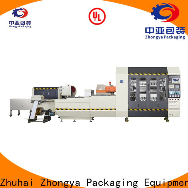 Zhongya Packaging high efficiency slitting machine directly sale for thermal paper