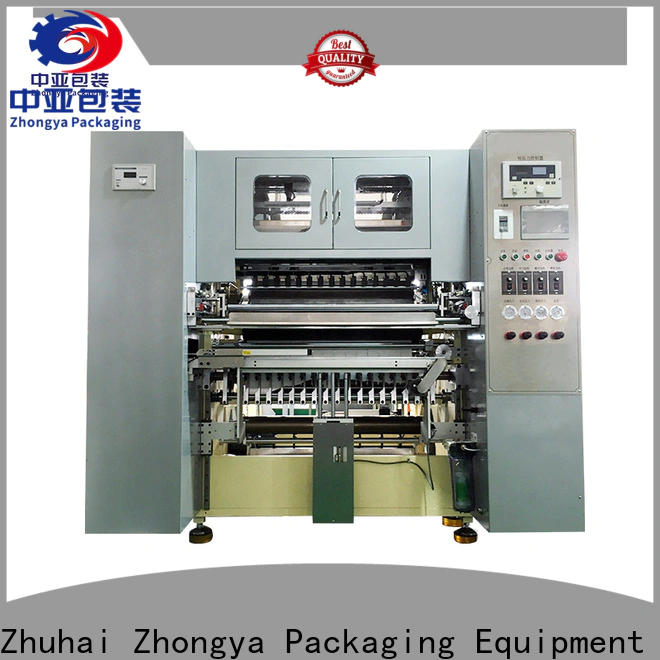 Zhongya Packaging automatic threading machine on sale for factory