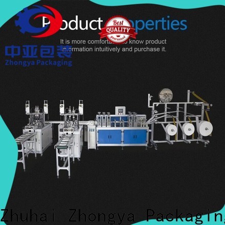 Zhongya Packaging cost-effective surgical mask machine factory price for thermal paper