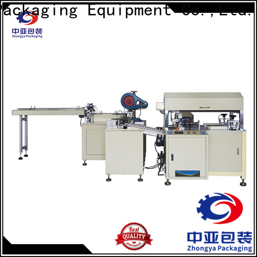 Zhongya Packaging convenient paper packing machine manufacturer for factory
