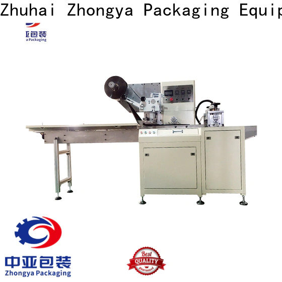 Zhongya Packaging controllable paper packing machine from China for factory