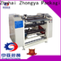 Zhongya Packaging roll slitting machine customized for factory