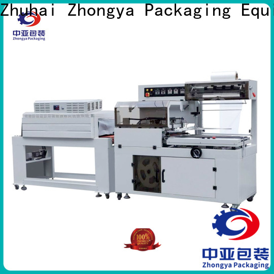 Zhongya Packaging durable surgical mask machine factory price for thermal paper