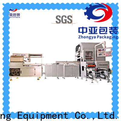 Zhongya Packaging efficient sticker labelling machine on sale for thermal paper