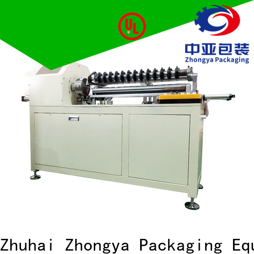 Zhongya Packaging smooth thread cutting machine on sale for factory