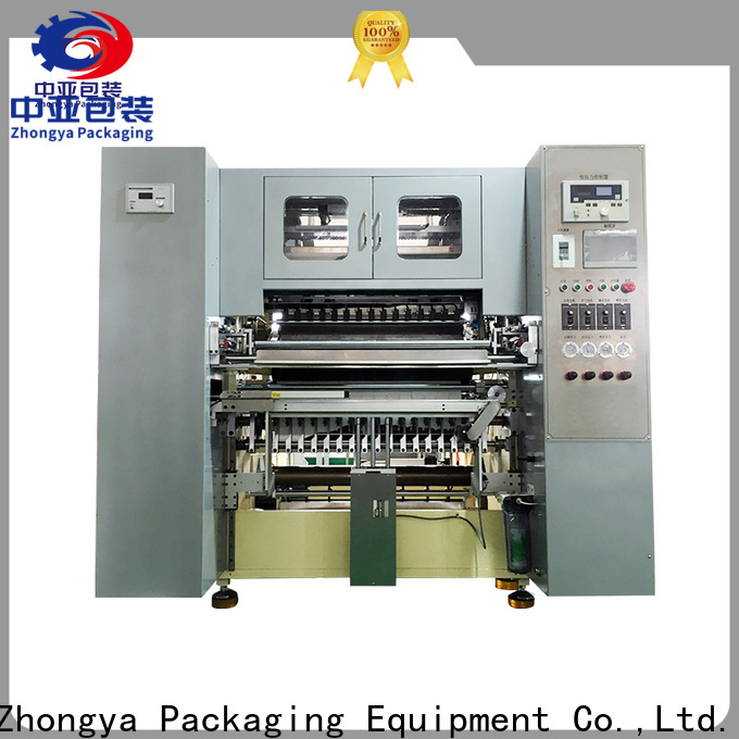 Zhongya Packaging adjustable paper slitting machine manufacturer for thermal paper