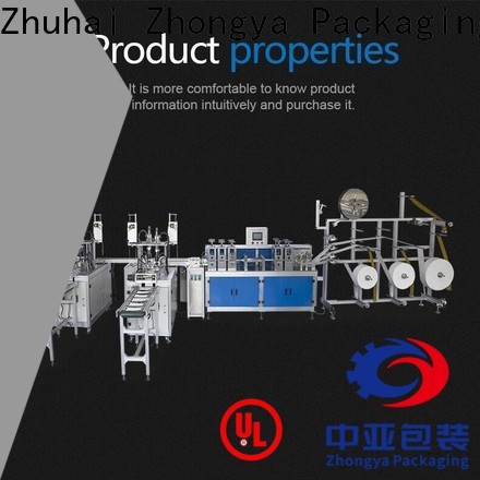 Zhongya Packaging safe surgical mask machine wholesale for workplace