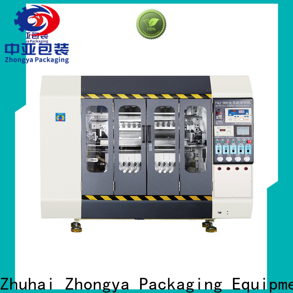 high efficiency automatic cutting machine supplier for factory