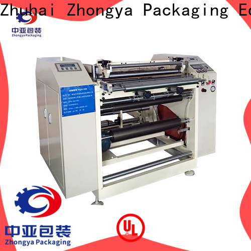 Zhongya Packaging reliable slitter rewinder machine manufacturer customized for plants