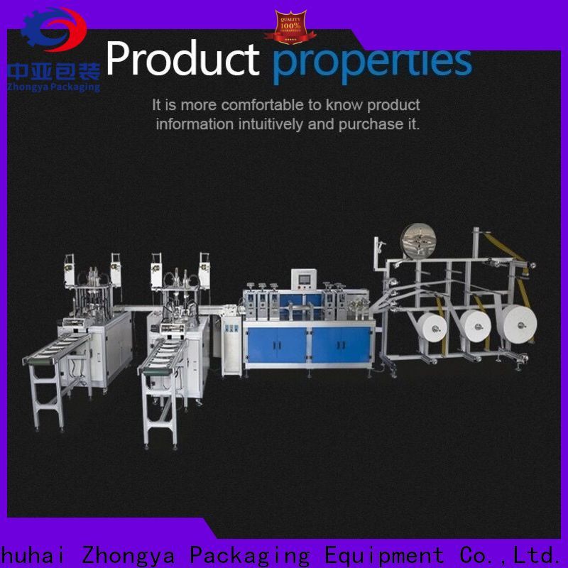 Zhongya Packaging safe automatic machine wholesale for factory