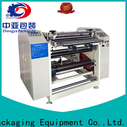 Zhongya Packaging reliable paper rewinding machine customized for thermal paper