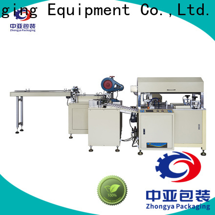 creative paper packing machine from China for label
