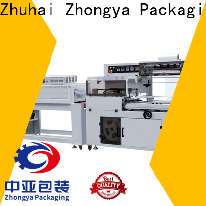 Zhongya Packaging safe automatic machine factory price for workplace