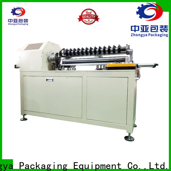 Zhongya Packaging high efficiency pipe cutting machine factory price for plants