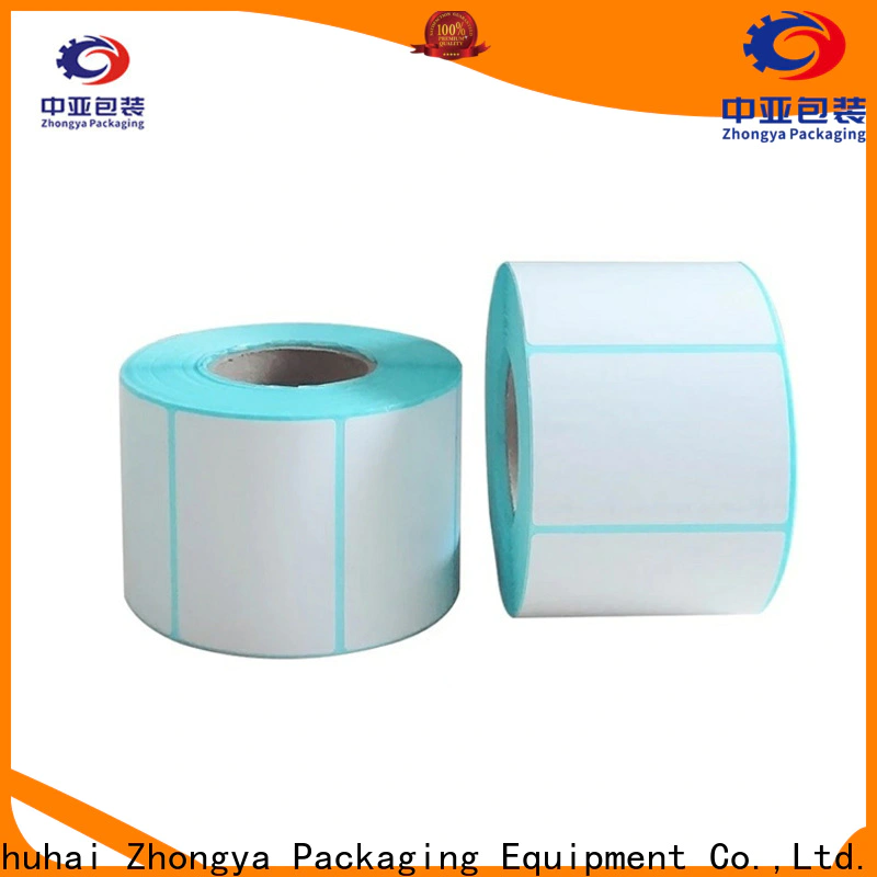 Zhongya Packaging cost-effective direct thermal labels manufacturer for shop