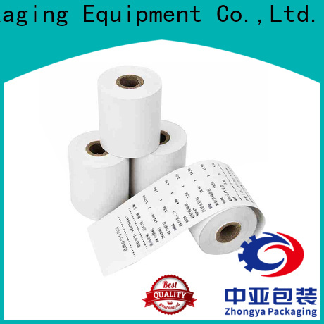 Zhongya Packaging thermal roll supplier for supermarket