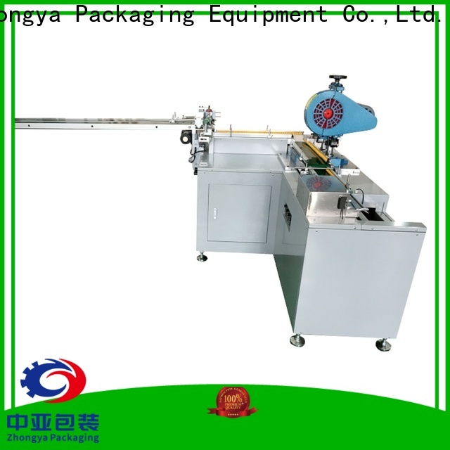 controllable paper packing machine directly sale for label