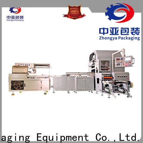 Zhongya Packaging automatic labeling machine directly sale for factory
