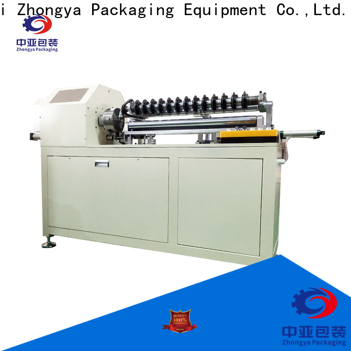 Zhongya Packaging core cutting machine on sale for plants