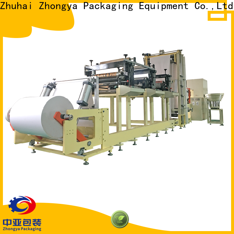 Zhongya Packaging slitting machine on sale for workplace