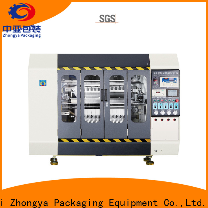 Zhongya Packaging adjustable paper slitting machine supplier for thermal paper