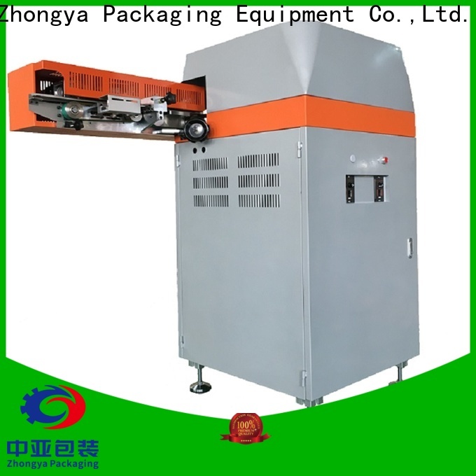 Zhongya Packaging adjustable slitting machine directly sale for workplace