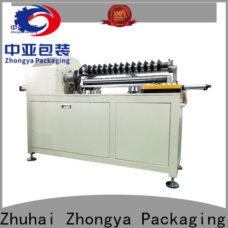 Zhongya Packaging pipe cutting machine on sale for plants