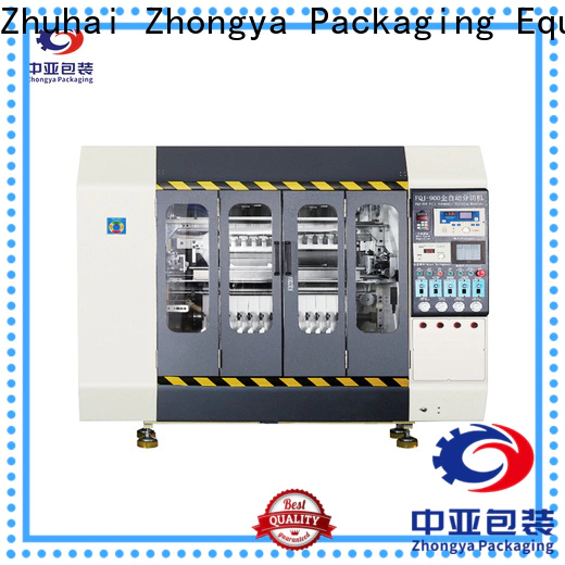 Zhongya Packaging smooth slitter rewinder machine supplier for plants