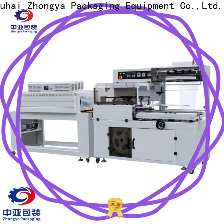 Zhongya Packaging surgical mask machine personalized for plants