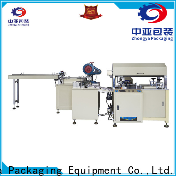 Zhongya Packaging controllable automatic packing machine customized for factory