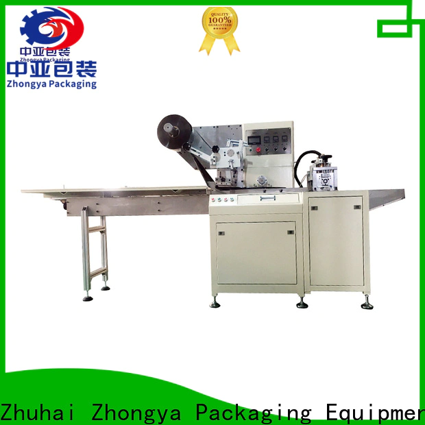 Zhongya Packaging automatic packing machine from China for label