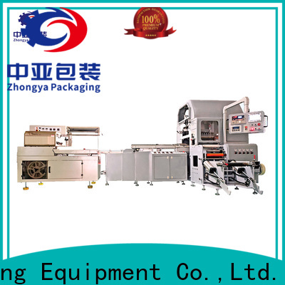 Zhongya Packaging flexible sticker labelling machine manufacturer for plants