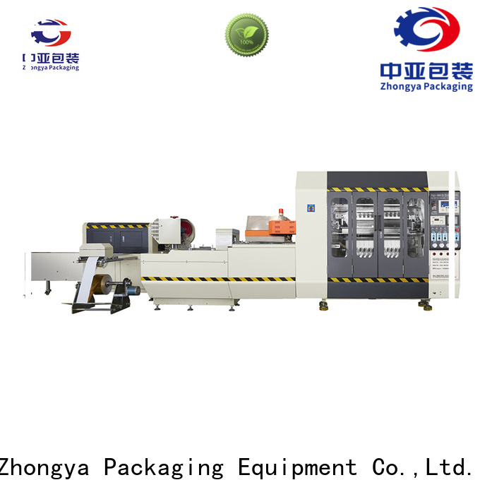 Zhongya Packaging high efficiency paper slitting machine directly sale for plants