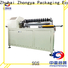 Zhongya Packaging pipe cutting machine supplier for factory