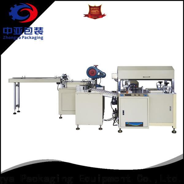 Zhongya Packaging paper packing machine from China for label