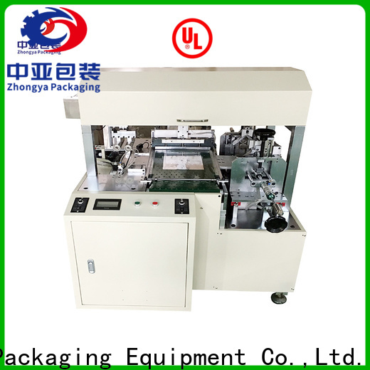 Zhongya Packaging automatic packing machine from China for label