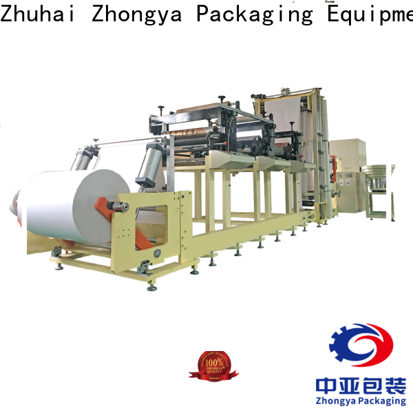 Zhongya Packaging adjustable slitting line manufacturer for workplace