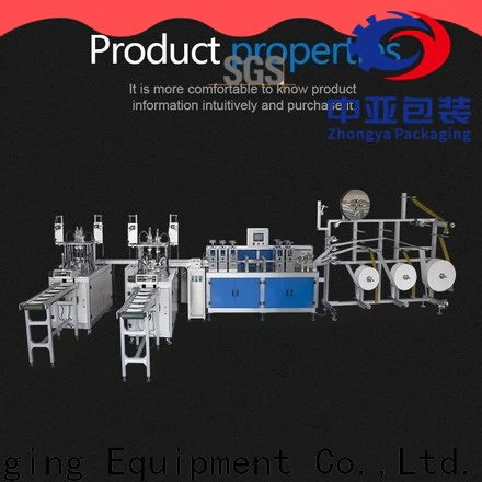 Zhongya Packaging automatic machine supplier for workplace