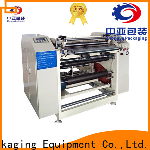 professional paper rewinding machine from China for factory