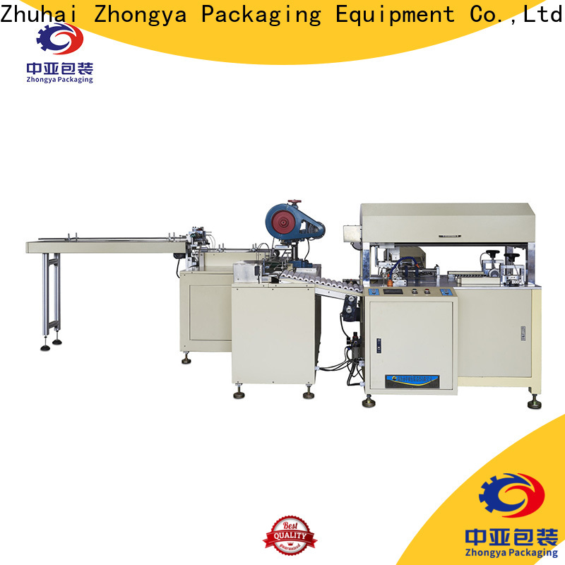 Zhongya Packaging creative packaging machine directly sale for plant