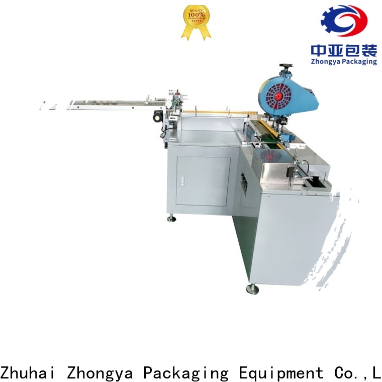 Zhongya Packaging long lasting packaging machine customized for factory