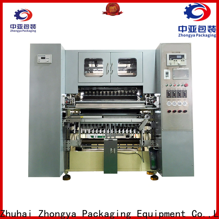 Zhongya Packaging automatic paper slitting machine directly sale for thermal paper