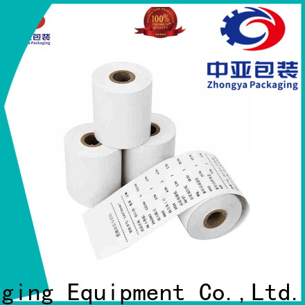 Zhongya Packaging hot selling thermal paper rolls supplier for shop
