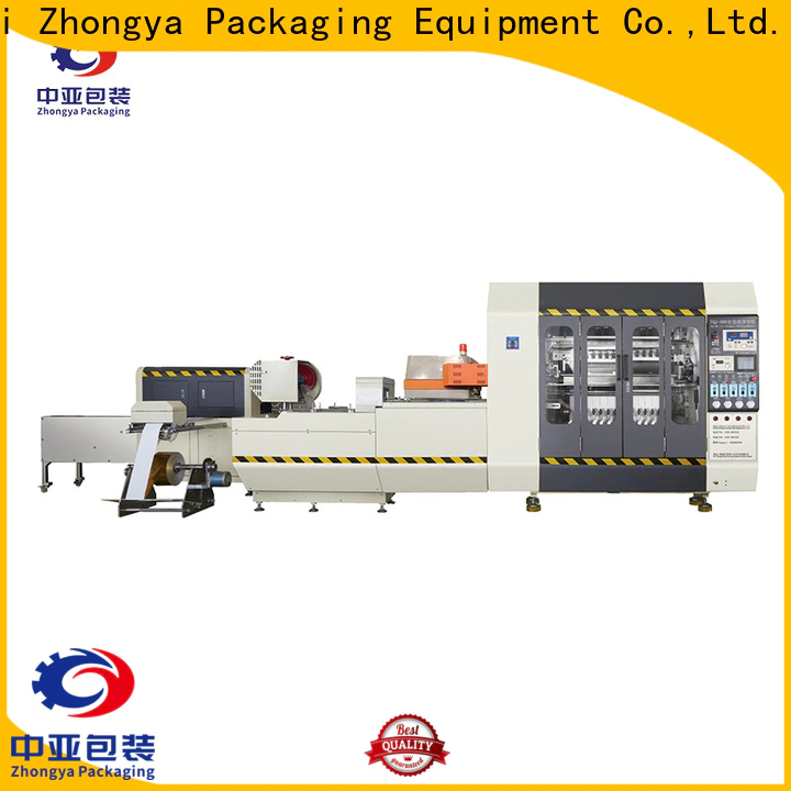 Zhongya Packaging paper slitting machine on sale for factory
