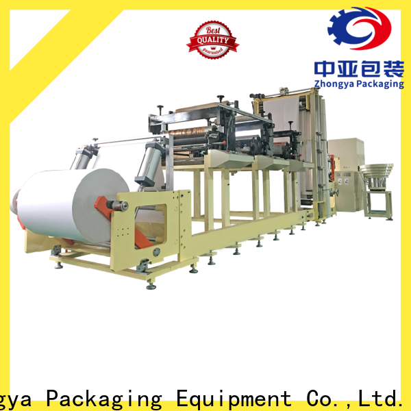 Zhongya Packaging smooth automatic cutting machine on sale for workplace